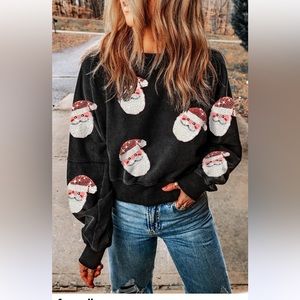 Santa sweatshirt